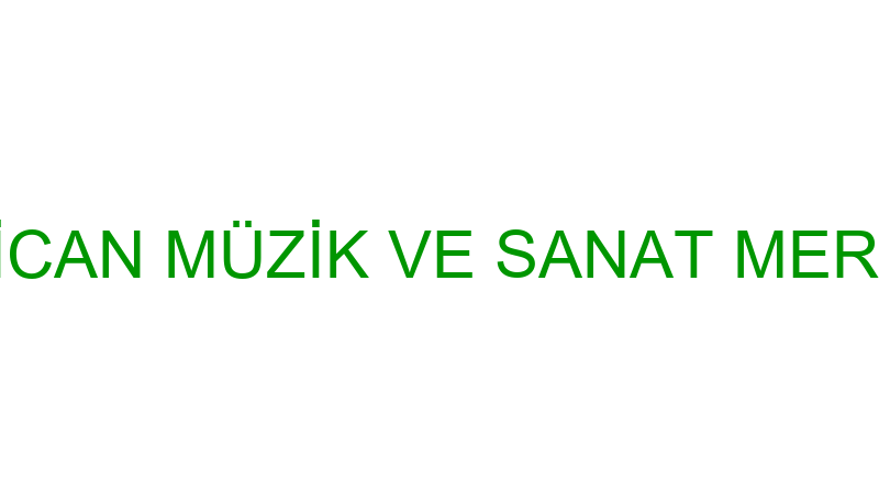 EZGİCAN MÜZİK VE SANAT MERKEZİ