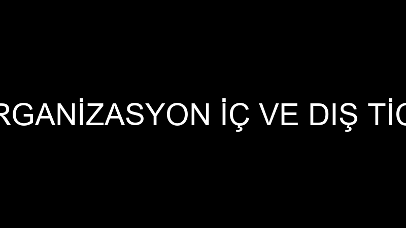 PARTİ BETA ORGANİZASYON İÇ VE DIŞ TİCARET LİMİTED