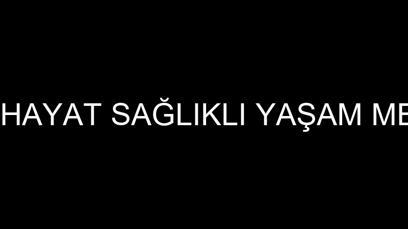 FİZYO HAYAT SAĞLIKLI YAŞAM MERKEZİ