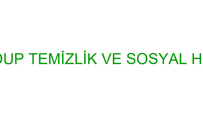 MERTGROUP TEMİZLİK VE SOSYAL HİZMETLER