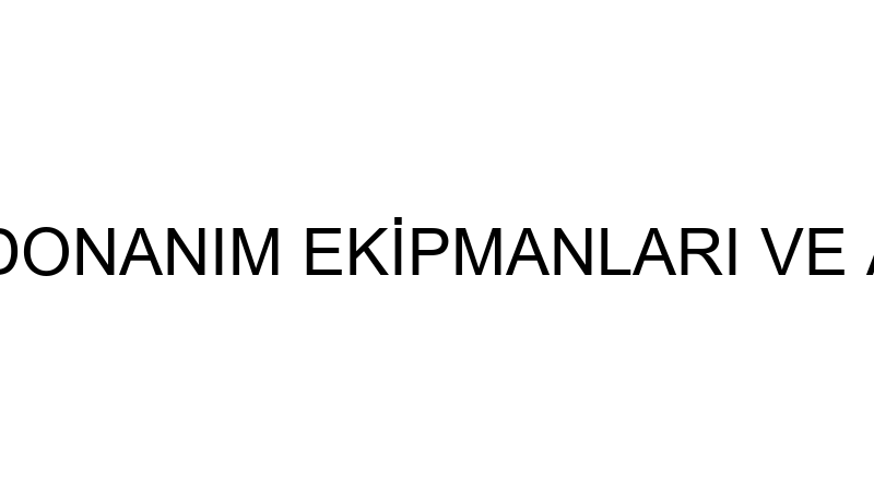 KIRAN MAĞAZA DONANIM EKİPMANLARI VE ASMA TAVAN SİS
