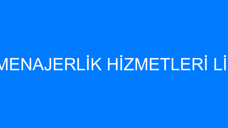 VOİN FUTBOL MENAJERLİK HİZMETLERİ LİMİTED ŞİRKETİ