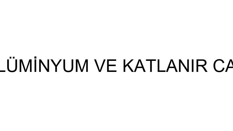 Er - Taş Alümi̇nyum Ve Katlanır Cam Balkon logosu