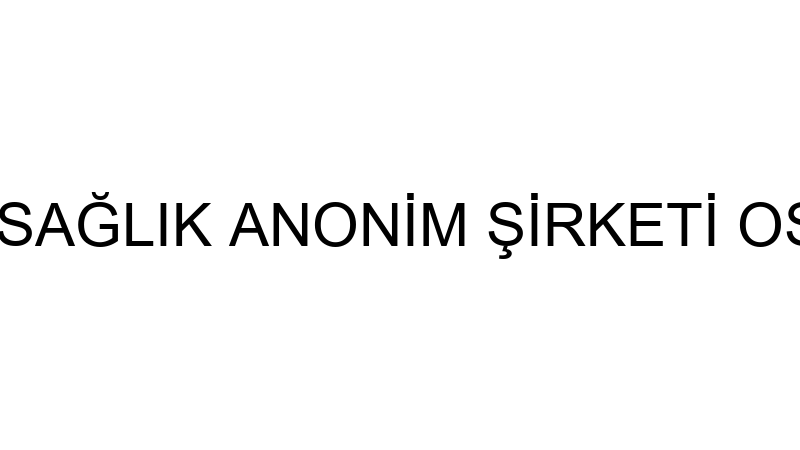 VEKONTEK SAĞLIK ANONİM ŞİRKETİ OSGB ŞUBESİ