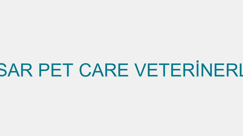 HİSAR PET CARE VETERİNERLİK