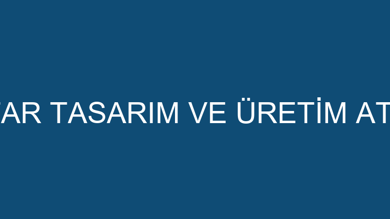 OTTO BASS GİTAR TASARIM VE ÜRETİM ATÖLYESİ SANAYİ