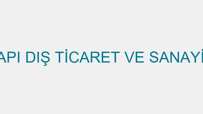 ZAKS ÇELİK KAPI DIŞ TİCARET VE SANAYİ LİMİTED ŞİRK