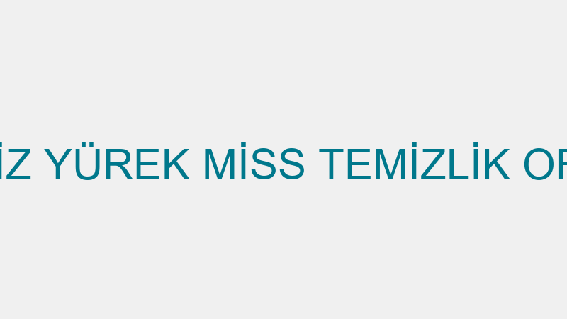 FİLİZ YÜREK MİSS TEMİZLİK OFİSİ