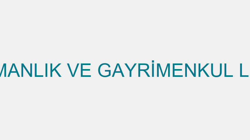 KORİNT DANIŞMANLIK VE GAYRİMENKUL LİMİTED ŞİRKETİ