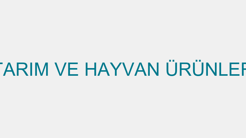 PERÇİN SİLAJ TARIM VE HAYVAN ÜRÜNLERİ SANAYİ VE Tİ