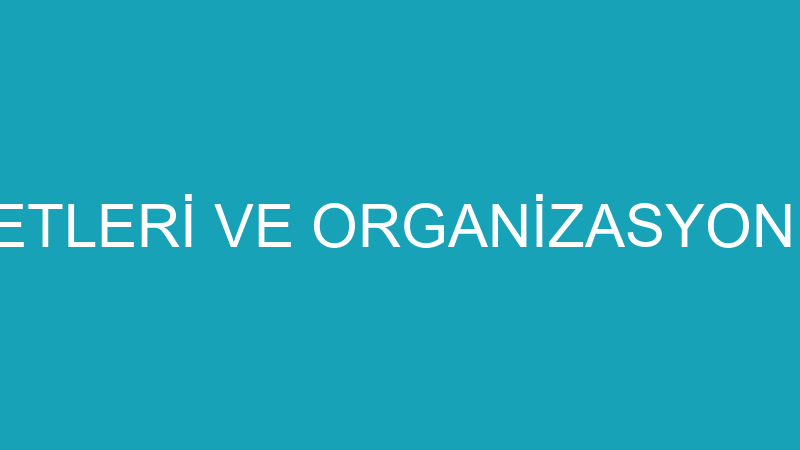 2M SAHNE HİZMETLERİ VE ORGANİZASYON LİMİTED ŞİRKET