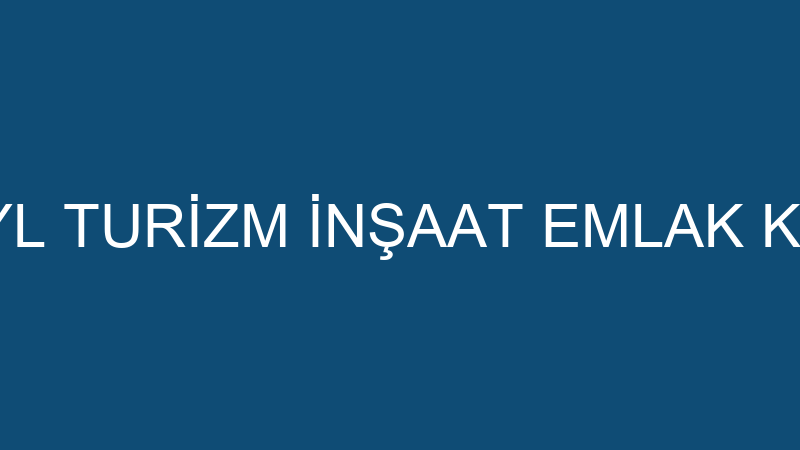 DİVAHAN KOKTEYL TURİZM İNŞAAT EMLAK KUYUMCULUK TEK