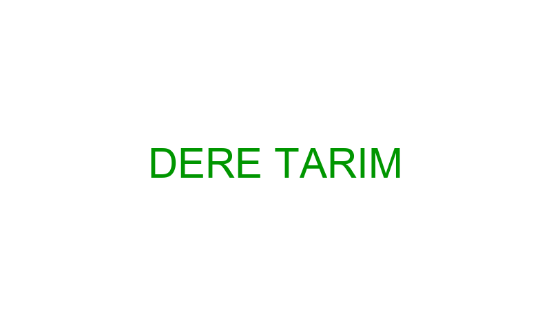 Dere Tarım logosu