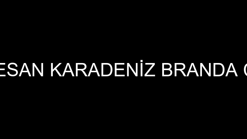 KADESAN - KADESAN KARADENİZ BRANDA ÇADIR SAN. VE T