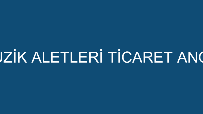 DOREMUSIC MÜZİK ALETLERİ TİCARET ANONİM ŞİRKETİ İS