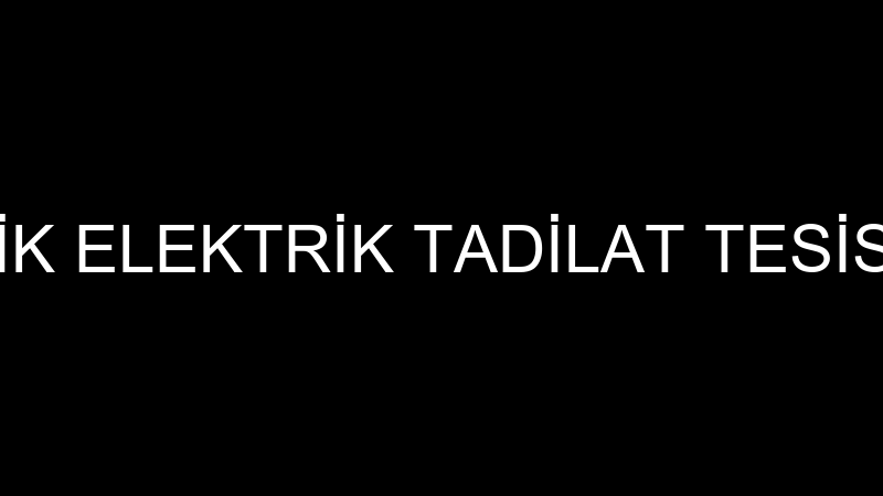 ELTESİM TEKNİK ELEKTRİK TADİLAT TESİSAT İNŞAAT LİM