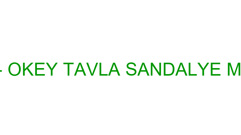 KAZIM ÖZDUMAN- OKEY TAVLA SANDALYE MASA OYUN KAĞID
