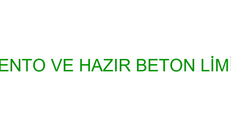 MAYTAŞ ÇİMENTO VE HAZIR BETON LİMİTED ŞİRKETİ
