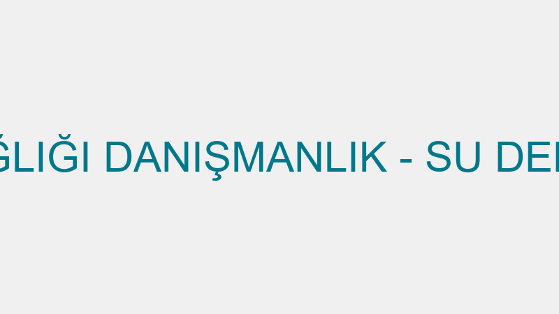 TOKGÖZ İŞ SAĞLIĞI DANIŞMANLIK - SU DEPOSU TEMİZLİĞ