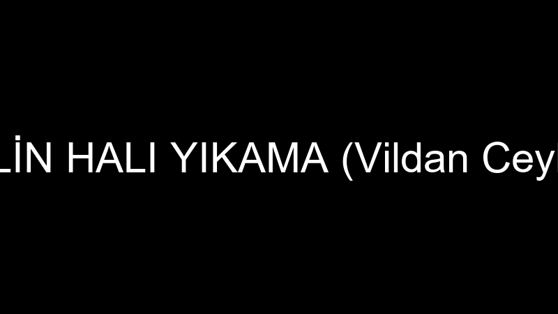 AYLİN HALI YIKAMA (Vildan Ceylan)