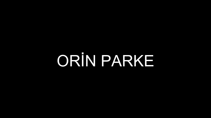 Ori̇n Parke logosu