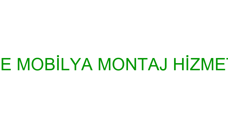 3E LOJİSTİK VE MOBİLYA MONTAJ HİZMETLERİ (Erdi İpe