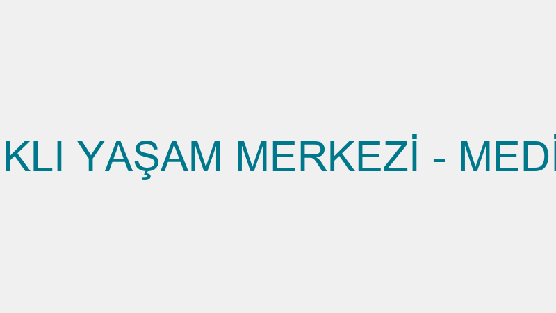 MEDİDEN SAĞLIKLI YAŞAM MERKEZİ - MEDİDEN SAĞLIK SP