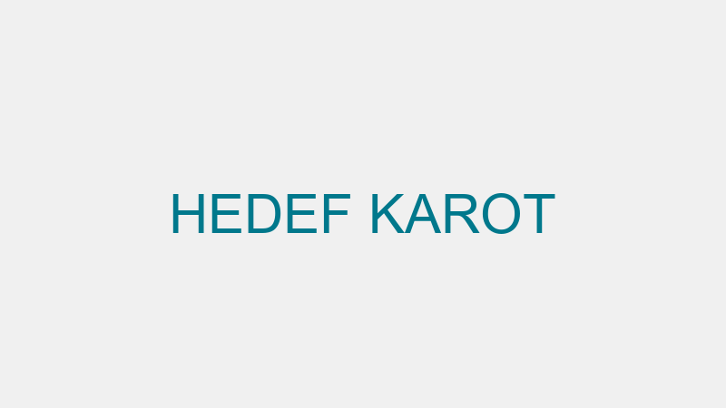 HEDEF KAROT