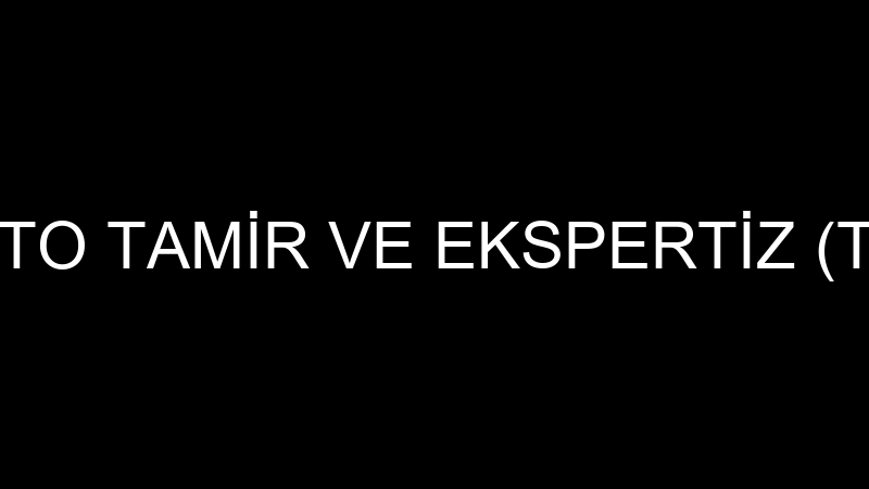 UZMAN OTO TAMİR VE EKSPERTİZ (Taner Kılcı)