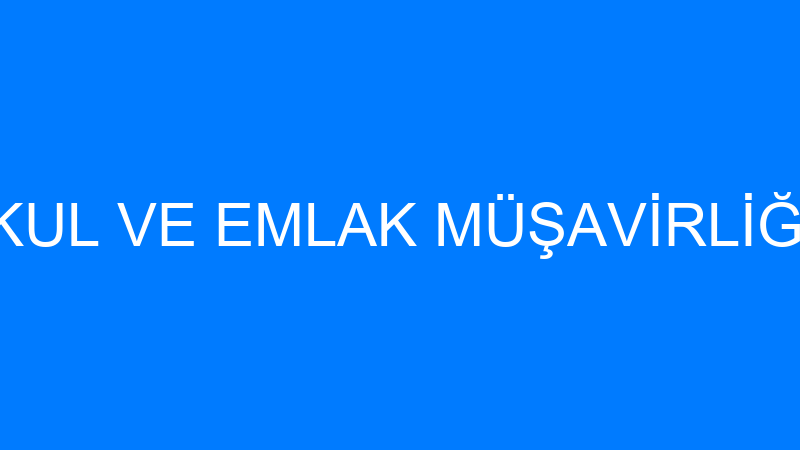YOL GAYRİMENKUL VE EMLAK MÜŞAVİRLİĞİ LİMİTED ŞİRKE
