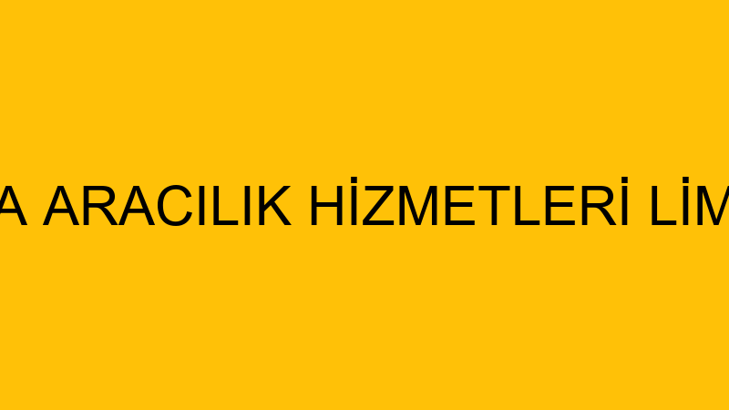 GEZİ SİGORTA ARACILIK HİZMETLERİ LİMİTED ŞİRKETİ