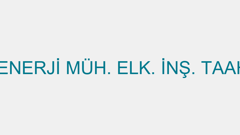 SİVAS AKTİF ENERJİ MÜH. ELK. İNŞ. TAAH. TURZ. TAŞ.