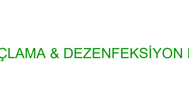 BİOMERSİN İLAÇLAMA & DEZENFEKSİYON HİZMETLERİ (Hil