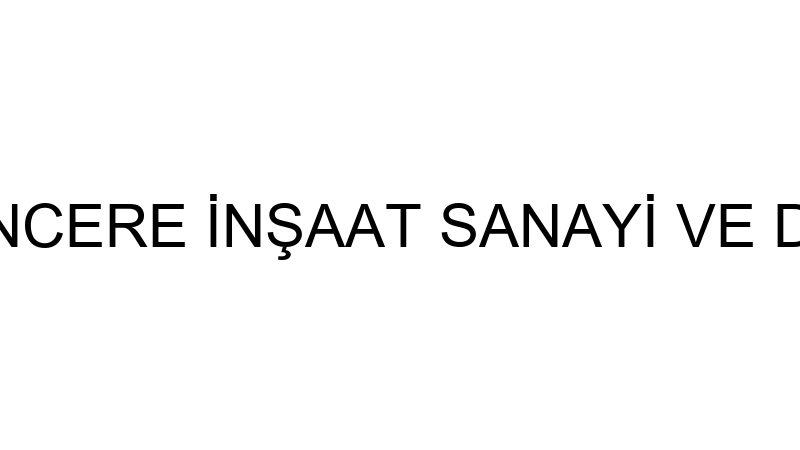 TİMURLENK PENCERE İNŞAAT SANAYİ VE DIŞ TİCARET LİM