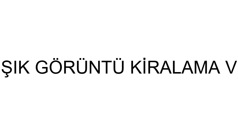 OPTİMİZER SES IŞIK GÖRÜNTÜ KİRALAMA VE ORGANİZASYO
