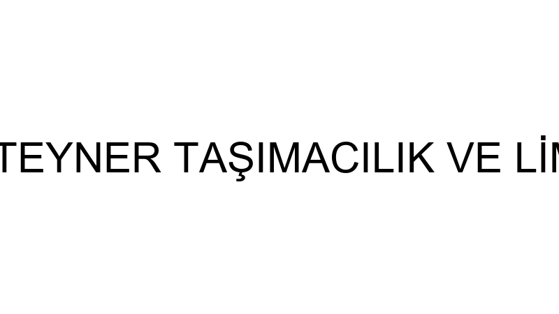 IŞIKTRANS KONTEYNER TAŞIMACILIK VE LİMAN HİZMETLER