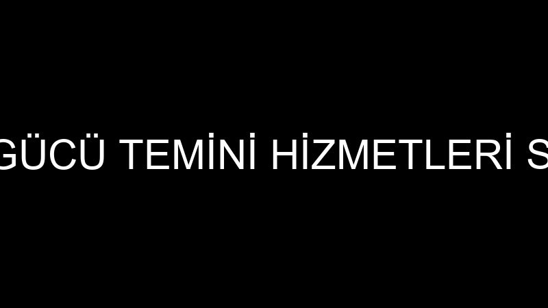 ZİRVE20 TEMİZLİK DANIŞMANLIK İŞ GÜCÜ TEMİNİ HİZMETLERİ SANAYİ VE TİCARET LİMİTED ŞİRKETİ