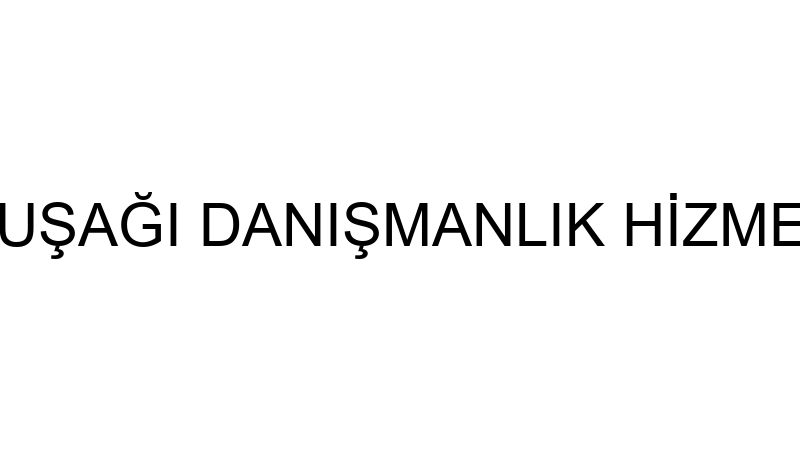 GÖKKUŞAĞI DANIŞMANLIK HİZMETLERİ