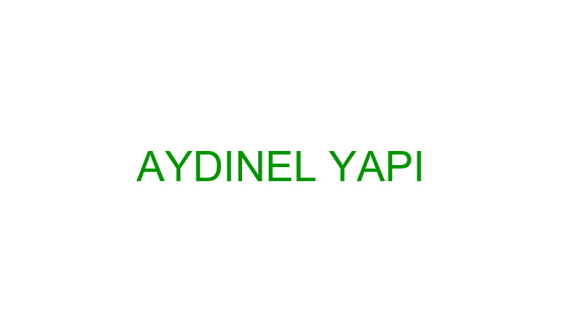 AYDINEL YAPI