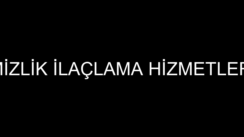 KUTLUTEM TEMİZLİK İLAÇLAMA HİZMETLERİ LİMİTED ŞİRK