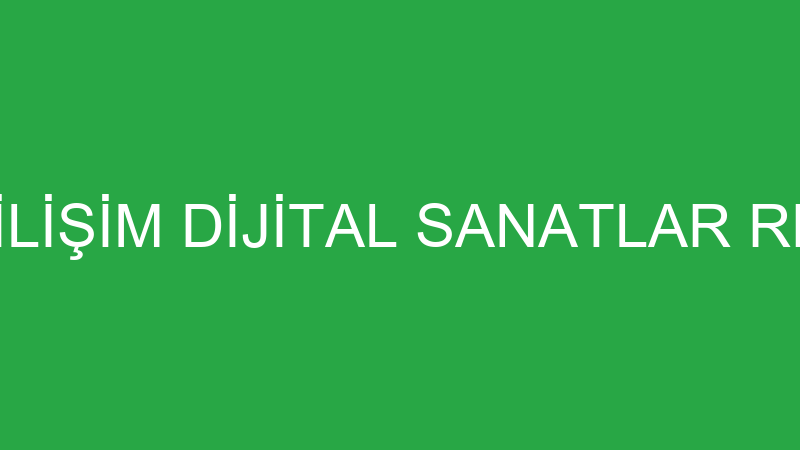 ARMA MÜZİK BİLİŞİM DİJİTAL SANATLAR REKLAMCILIK YA