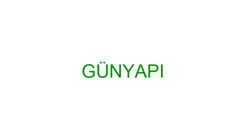 GÜNYAPI