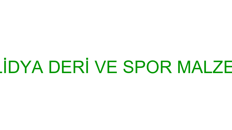 ERTAN KARSLI-LİDYA DERİ VE SPOR MALZEMELERİ-ERGAZİ