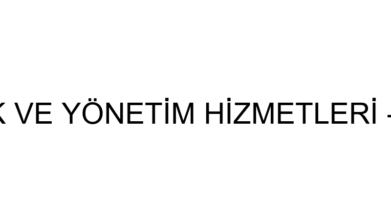 ONAR TEMİZLİK VE YÖNETİM HİZMETLERİ - ONAR TEMİZLİ