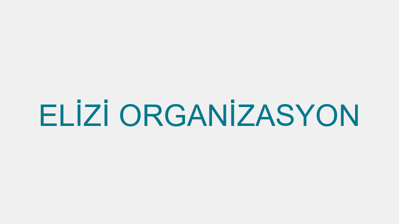 ELİZİ ORGANİZASYON