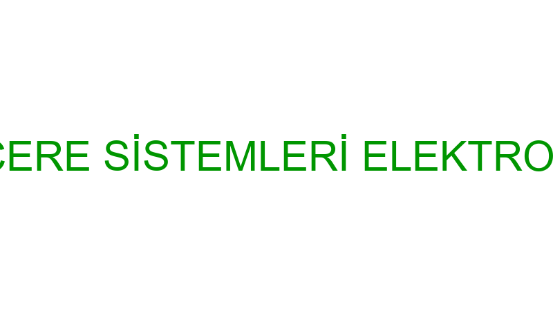 NETA KAPI PENCERE SİSTEMLERİ ELEKTRONİK İNŞAAT CAM