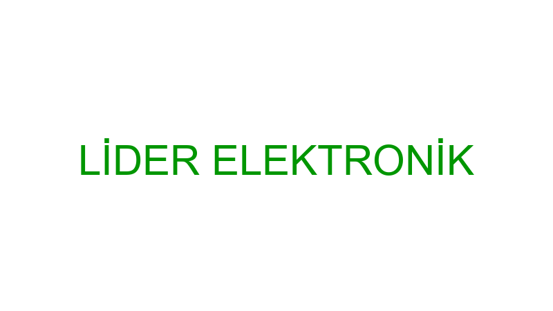 LİDER ELEKTRONİK