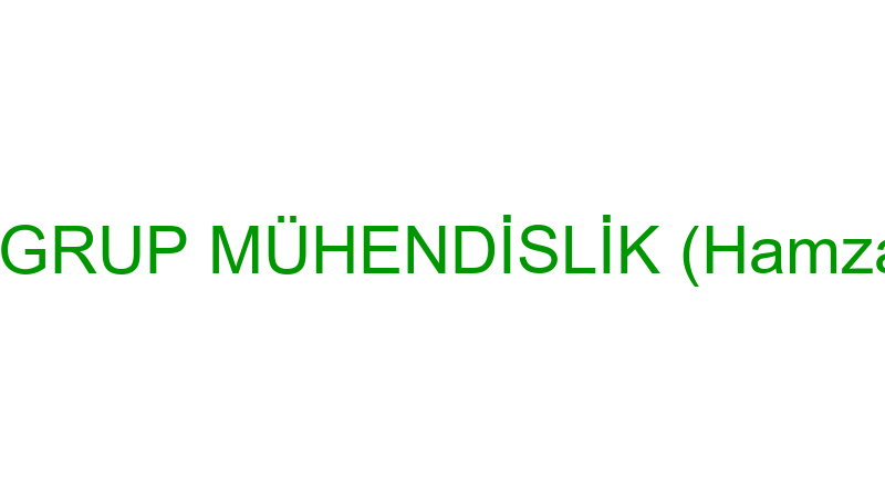 ARINIK GRUP MÜHENDİSLİK (Hamza Arınık)