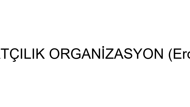 ETKİLİ YATÇILIK ORGANİZASYON (Erdal Doğan)