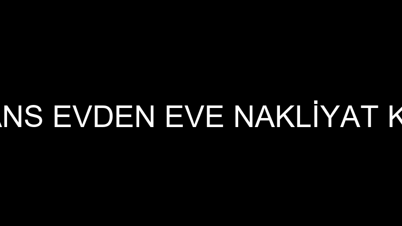 İstanbultrans Evden Eve Nakli̇yat Köksel Kanık logosu